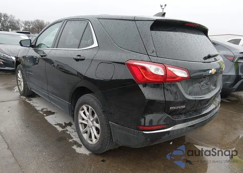 2018 Chevrolet Equinox Lt z USA, uszkodzony, nr VIN 2GNAXJEV9J6197552